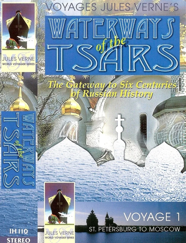 Waterways of the Tsars Voyage 1 [VHS] - Image 1
