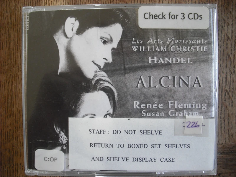 Handel: Alcina