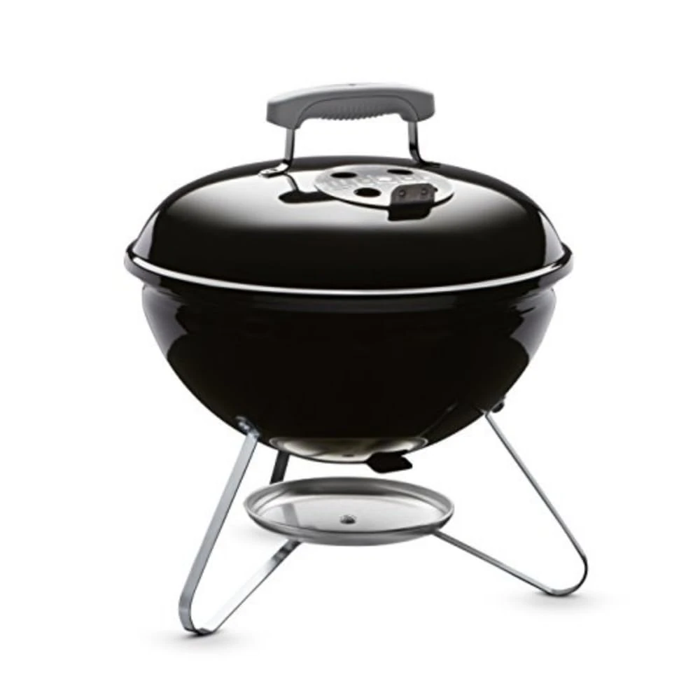 Weber Smokey Joe 14 Inch Portable Grill, Black