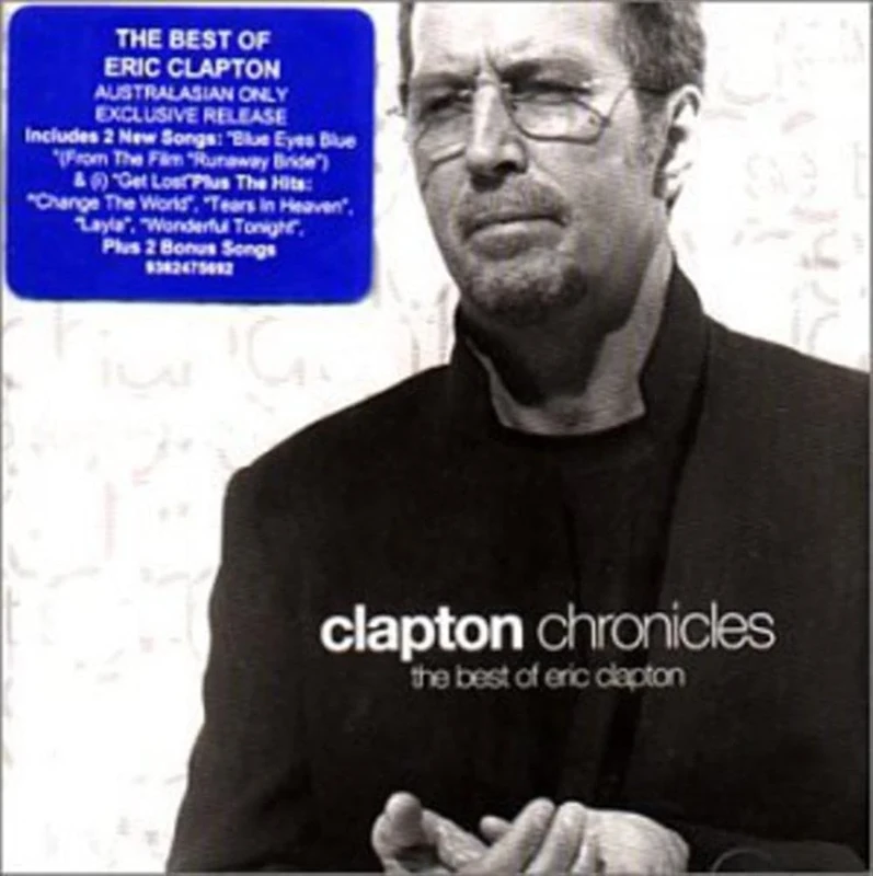 Import Clapton Chronicles: The Best of Eric Clapton CD - Near Mint