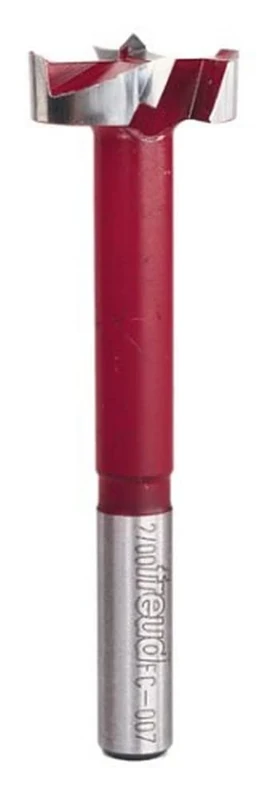 Freud FC-007: Carbide Forstner Drill Bit 1-Inch by 3/8-Inch Shank