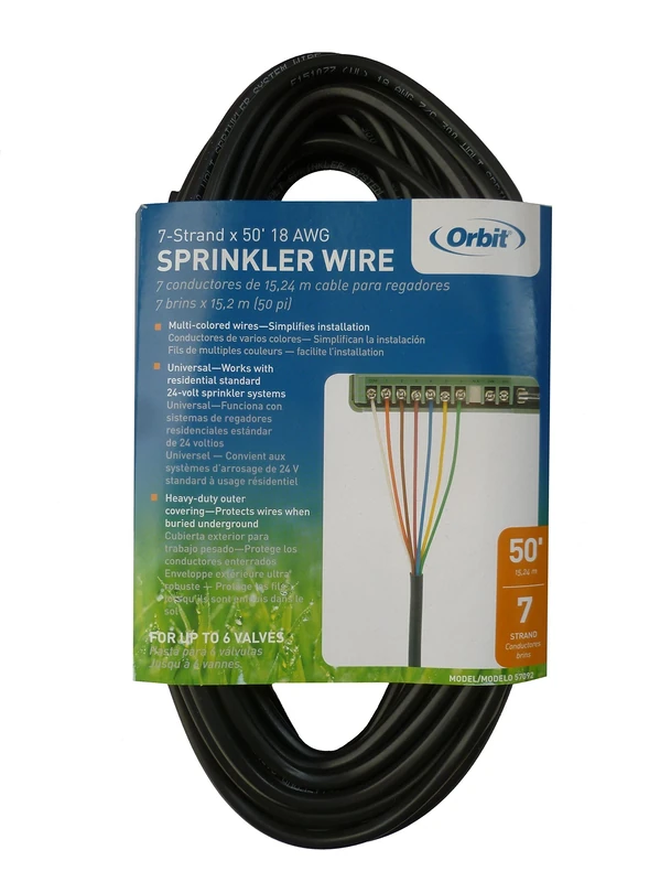 Orbit 57092 Electrical Cable 30 x 15 x 5.5 cm Black