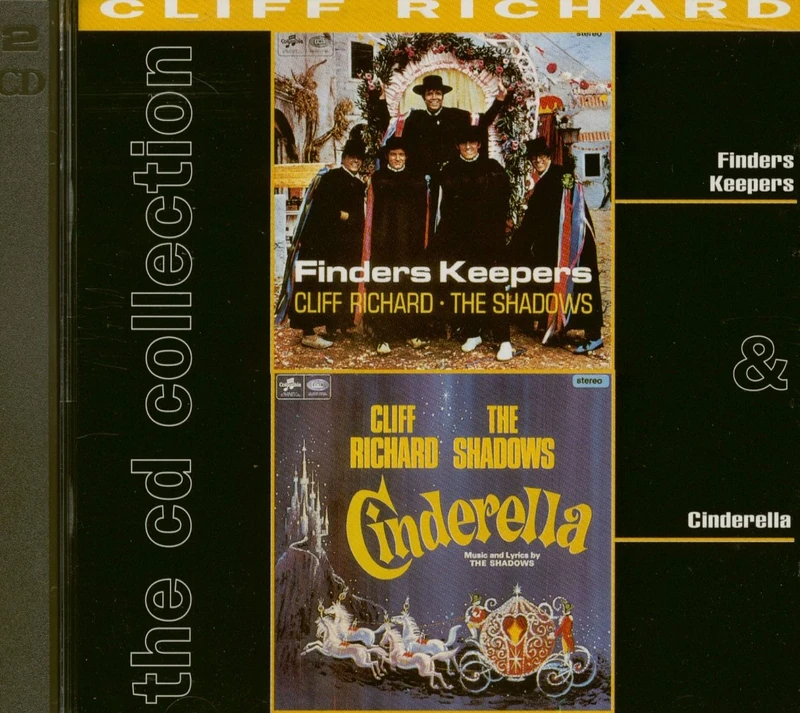 Finders Keepers/Cinderella - Image 1