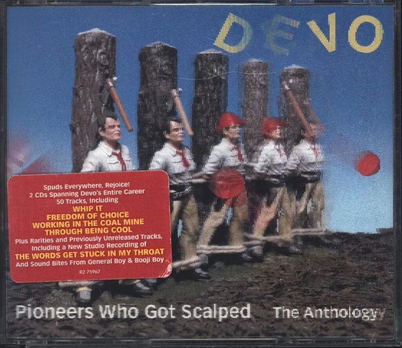 Pioneers Who Got Scalped: The Anthology