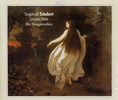 Schubert: Complete Partsongs for Male Voices