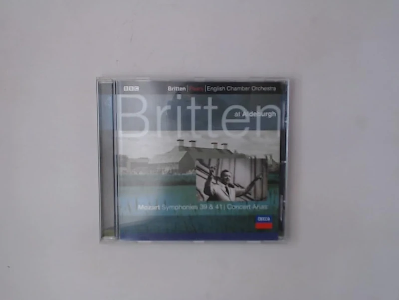 Mozart:Symphonies 41 and 39