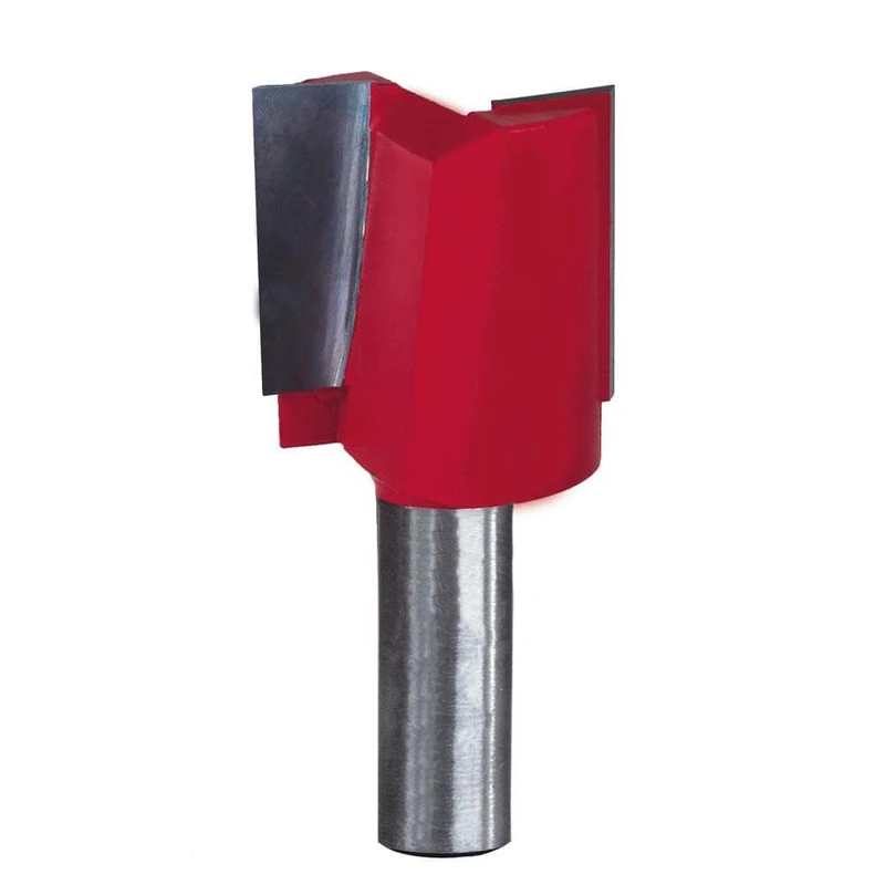 Freud 12-186 1-3/8" Diax1-1/4" Double Flute Straight Router Bit w/1/2" Shank