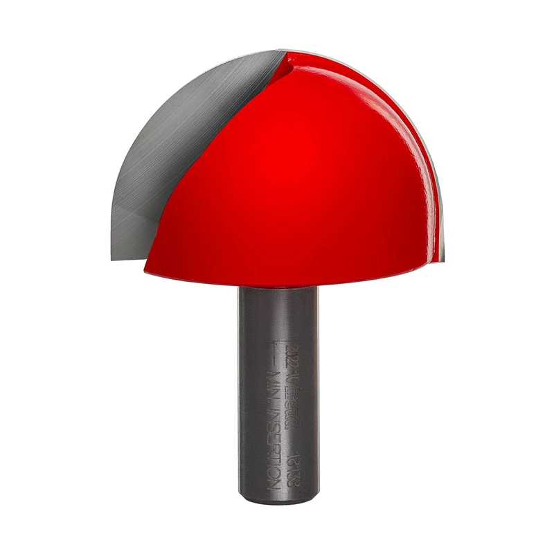 Freud 1" Radius Round Nose Bit with 1/2" Shank (18-138)