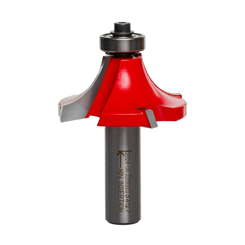 Freud 34-127: 5/8" Radius Rounding Over Bit with 1/2" Shank