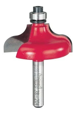 Freud 38-204: 1-1/2" (Dia.) Ogee Fillet Bit with 1/4" Shank