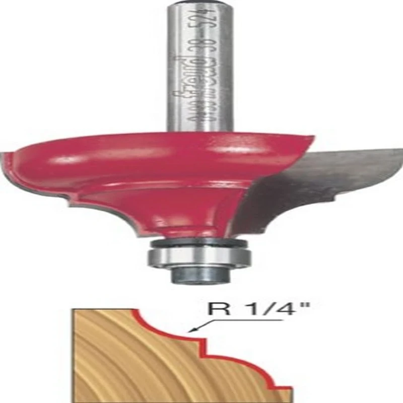 Freud 38-524: 1-1/2" (Dia.) Classical Bold Cove & Bead Bit with 1/4" Shank