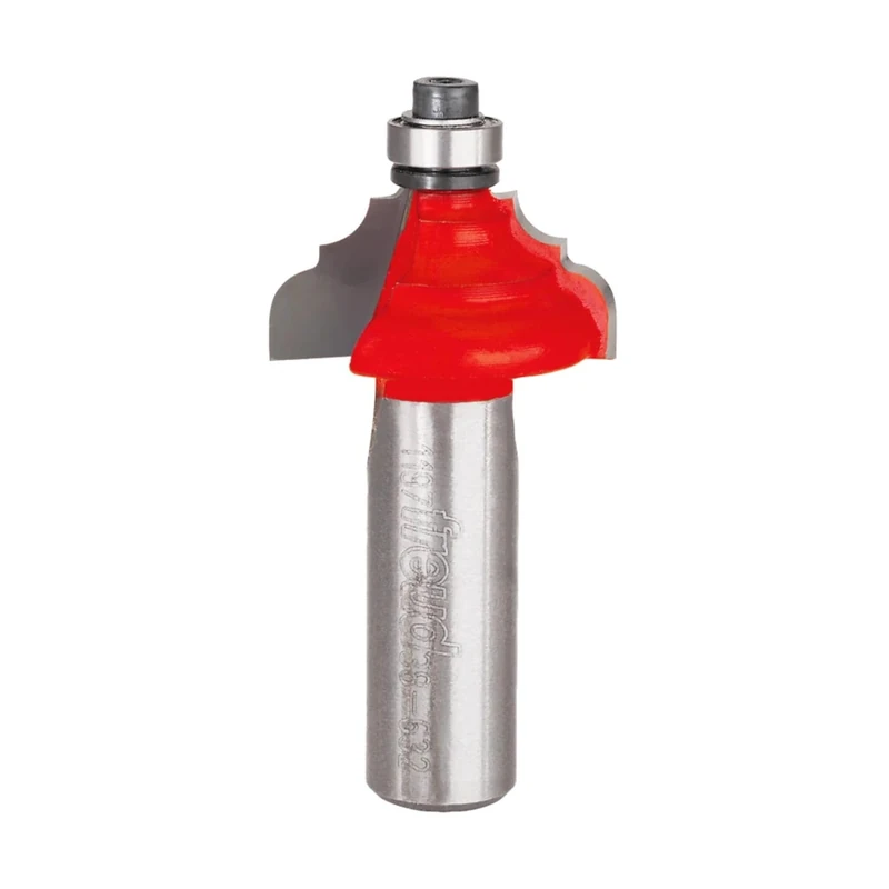 Freud 38-632: 1-1/8" (Dia.) Classical Cove & Round Bit with 1/2" Shank, 5/32" Large Radius