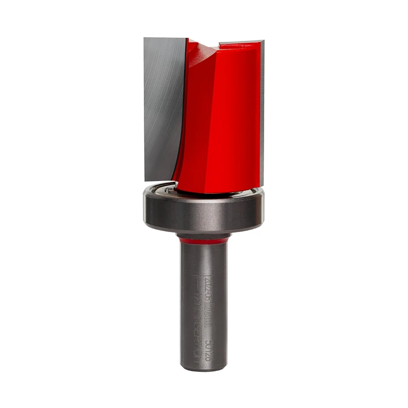 Freud 50-126: 1-1/4" (Dia.) Top Bearing Flush Trim Bit with 1/2" Shank