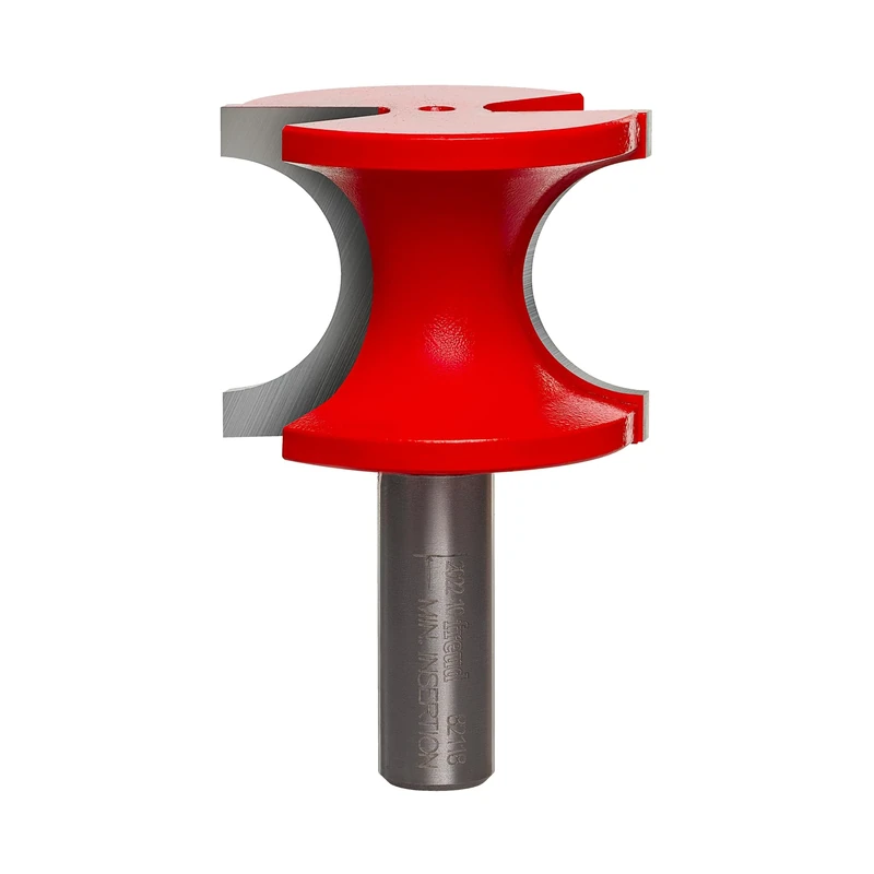 Freud 82-118 1/2" Radius Half Round Router Bit w/1/2" Shank