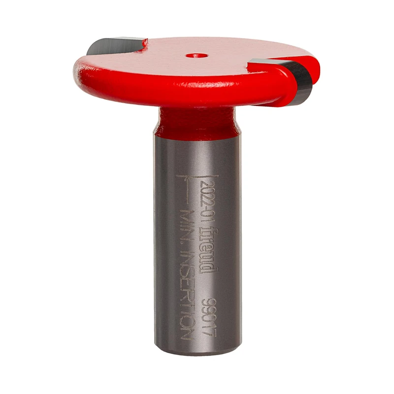 Freud 1/8" Radius Canoe Joint Bit with 1/2" Shank (99-017)