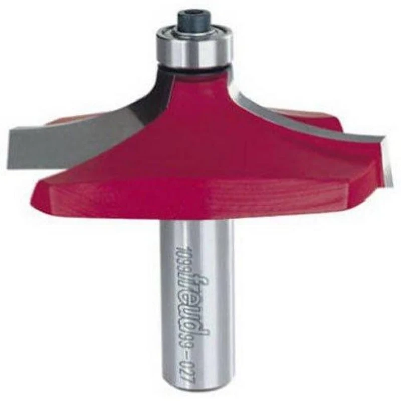 Freud 99-027: 2-19/32" (Dia.) Table Edge & Handrail Bit with 1/2" Shank