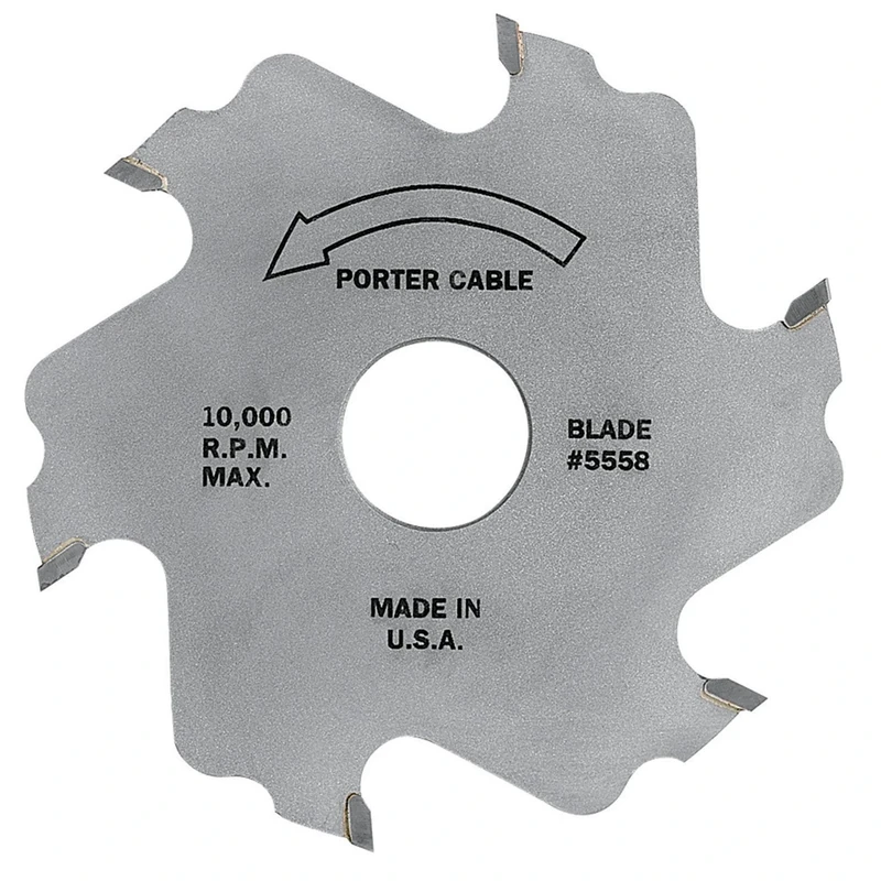 PORTER-CABLE 5558 4-Inch, 6 Tooth Plate Joiner Blade