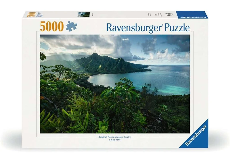 Ravensburger Puzzle 16106 - Stunning Hawaii - 5000 Pieces Puzzle for Adults and Children from 14 Years