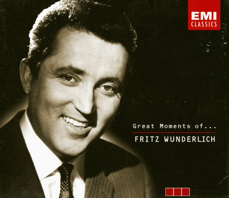Great Moments Of Fritz Wunderlich