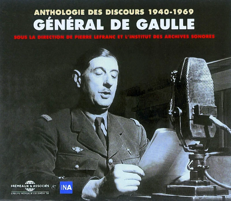 Anthologie Des Discours 1940-1969