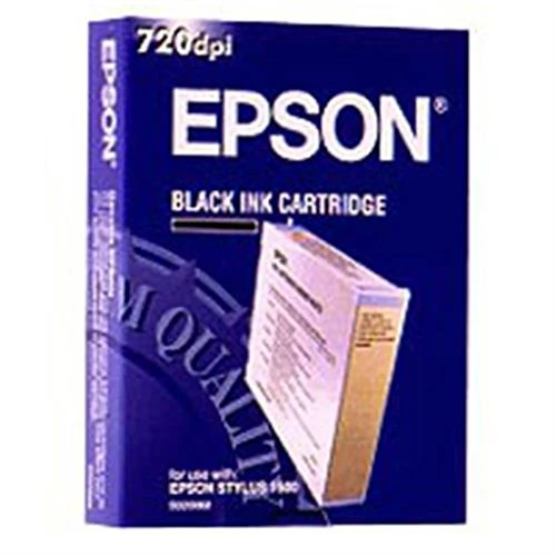 Epson - Stylus Color 1500 S020062 print ink cartridge - 1 x black - C13S020062