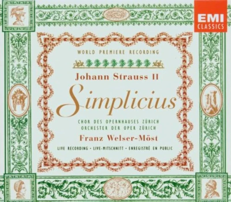 J Strauss: Simplicius - Image 1