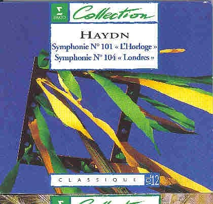 Haydn: Symphonies 101 & 104