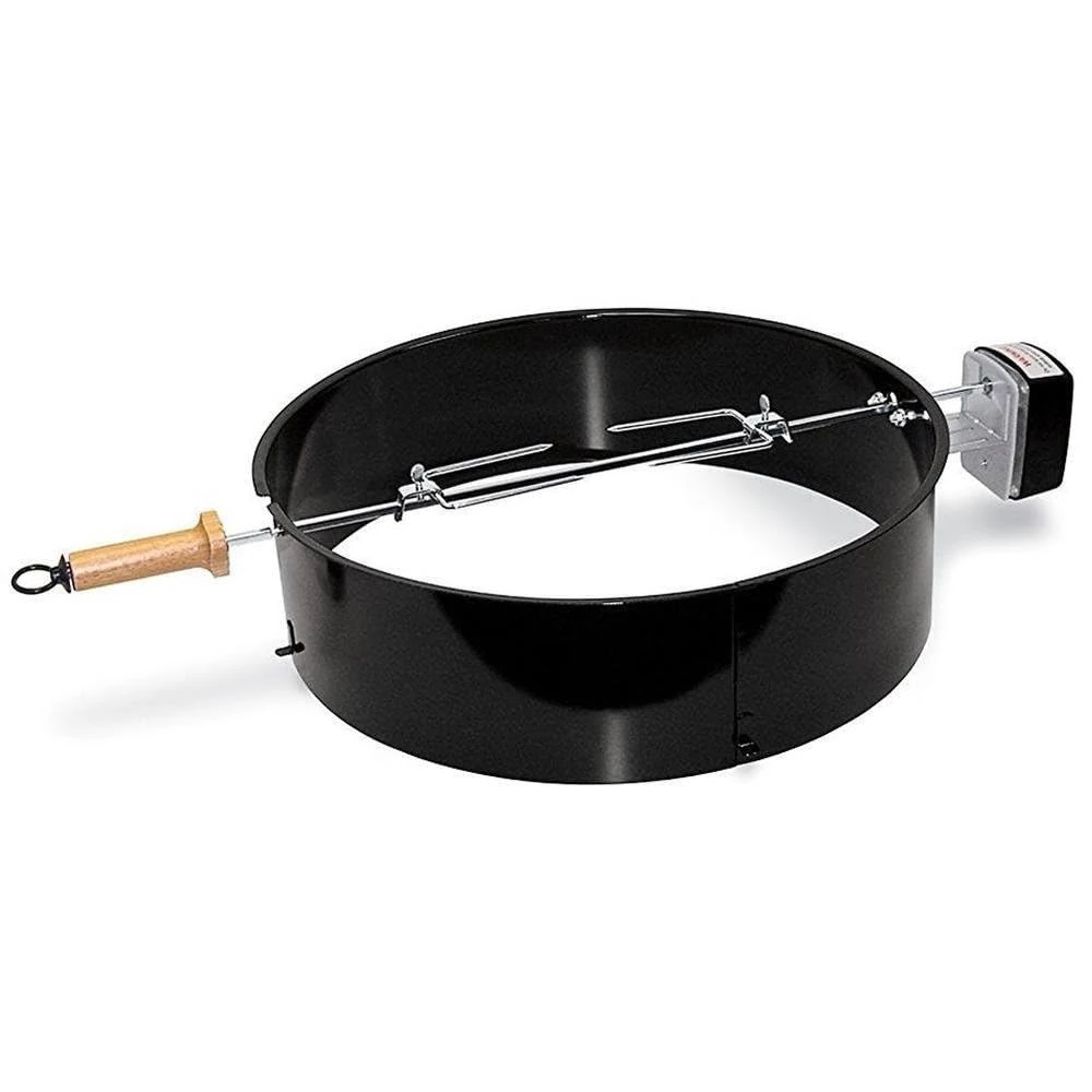 Weber 22-Inch Charcoal Kettle Rotisserie, Grey