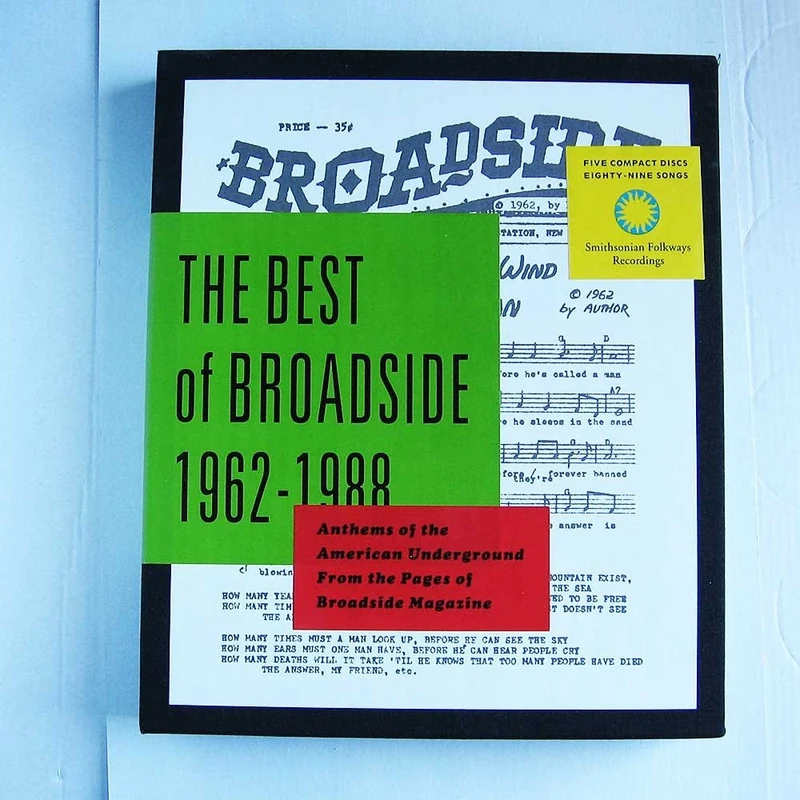 The Best of Broadside 1962-1988: Anthems of the American Underground from the Pages of Broadside Magazine