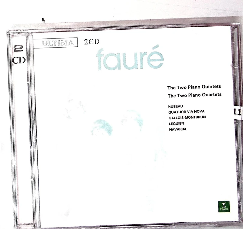 Fauré: Piano Quartets/Quintets