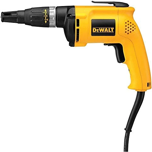 DEWALT DW255 6.0-Amp High Speed Drywall Screw Gun