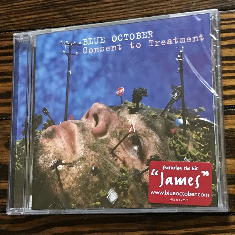 Republic - Consent to Treatment Alternative Rock CD - Image 1