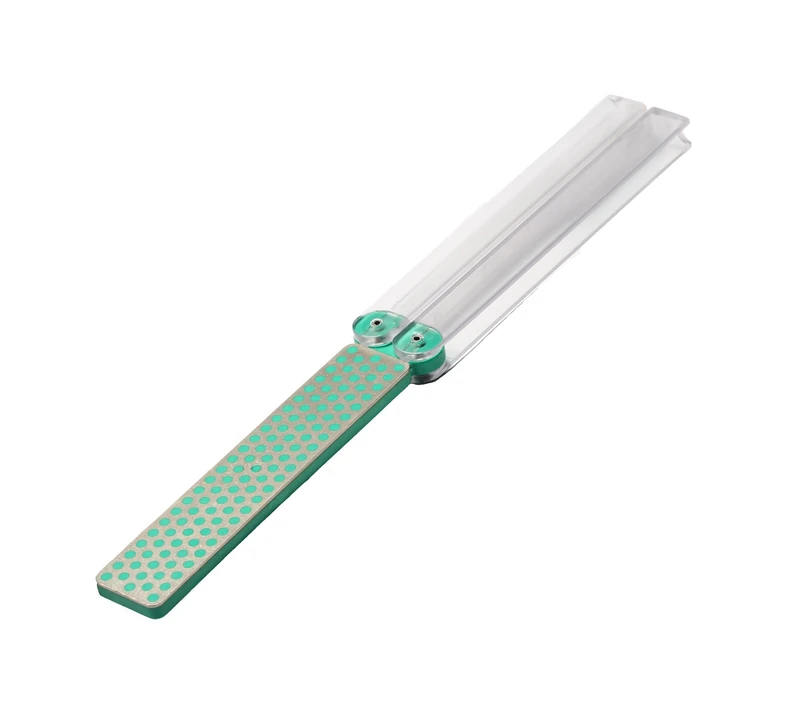 DMT Single Sided Diafold Sharpener Extra-Fine, FWE , Green