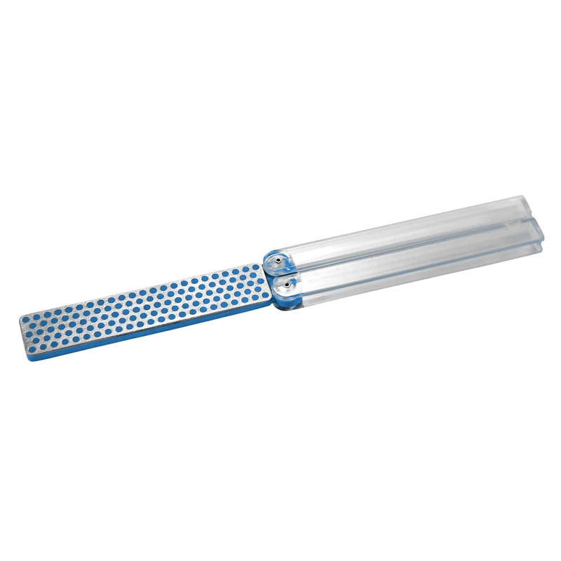DMT Single Sided Diafold Sharpener Coarse, FWC , Red