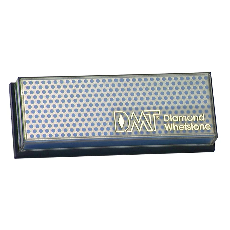 DMT W6CP 6-Inch Diamond Whetstone Sharpener - Coarse With Plastic Box , Grey