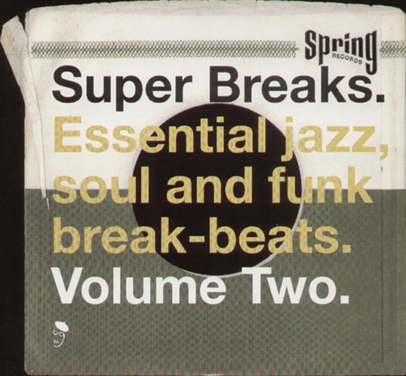 Super Breaks Vol.2: Essential Jazz Soul & Funk Breakbeats [VINYL]