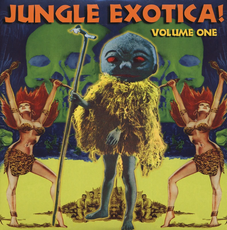 Jungle Exotica Volume One [VINYL]