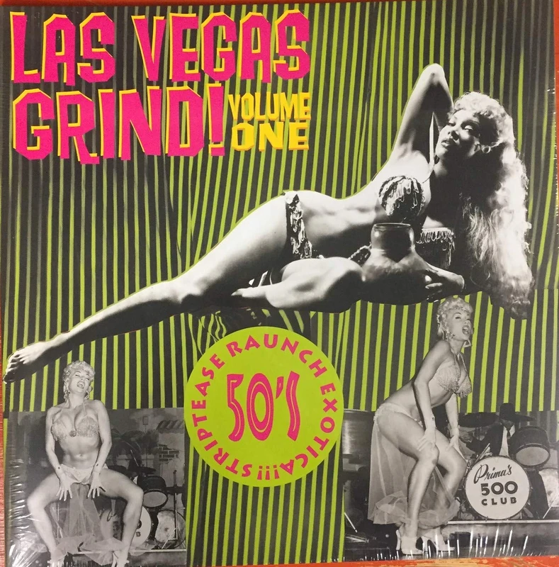 Las Vegas Grind Vol.1 [VINYL]