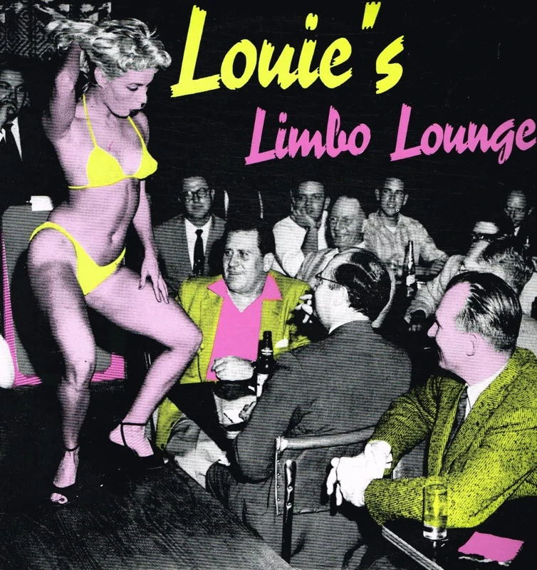 Las Vegas Grind Vol.2/Aka Louie'S Limbo Lounge [VINYL]