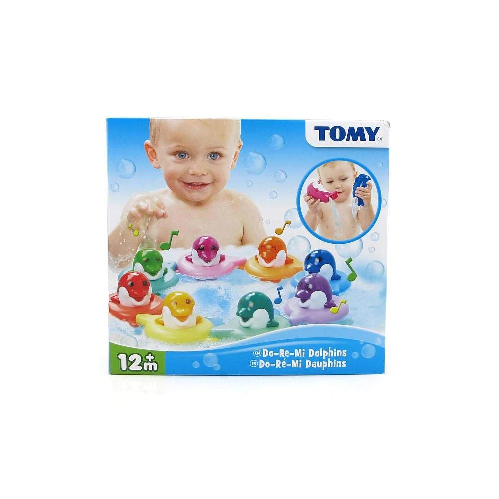 Toomies Do Re Mi Dolphins Baby Bath Toy | Educational and Musical Toy For Toddlers | Kids Bath Toys Suitable For Boys & Girls 1, 2 & 3 Years