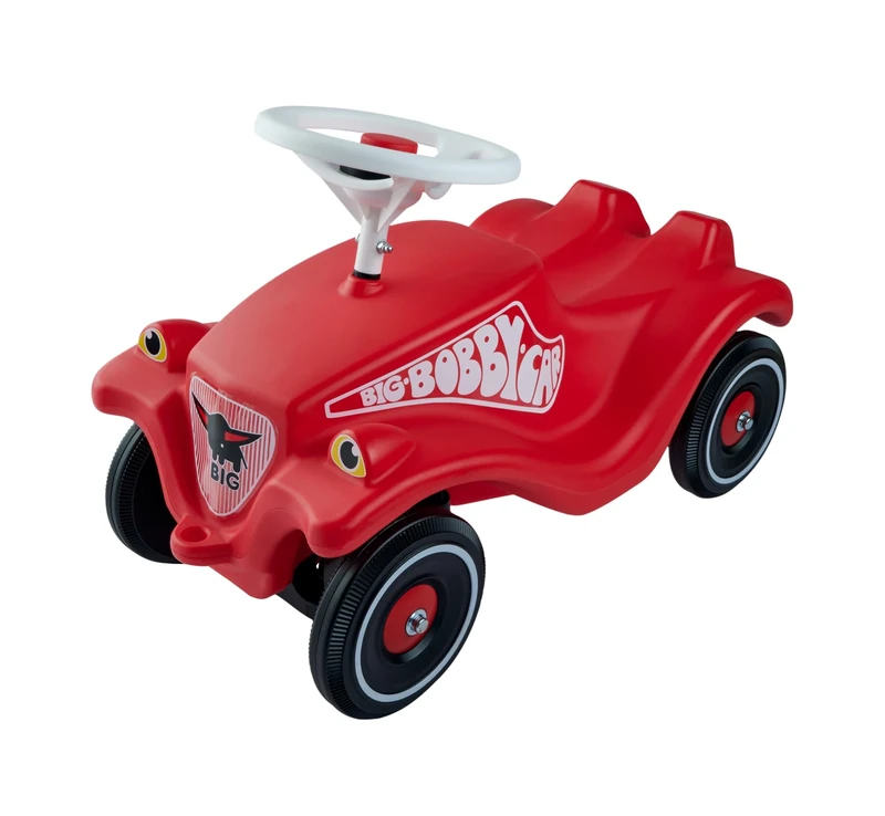 Big Red Bobby Toy Fun, Colourful Ride on Car for Kids