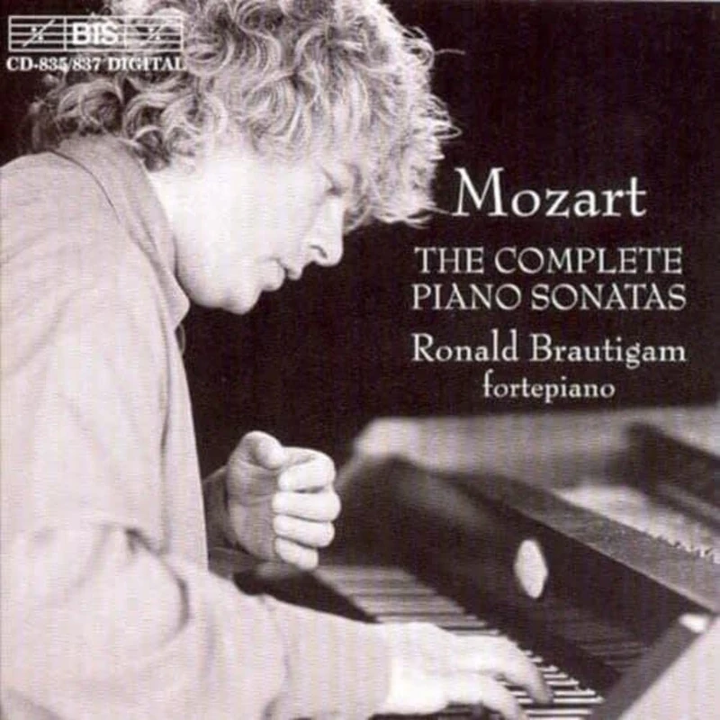Mozart: Complete Piano Sonatas