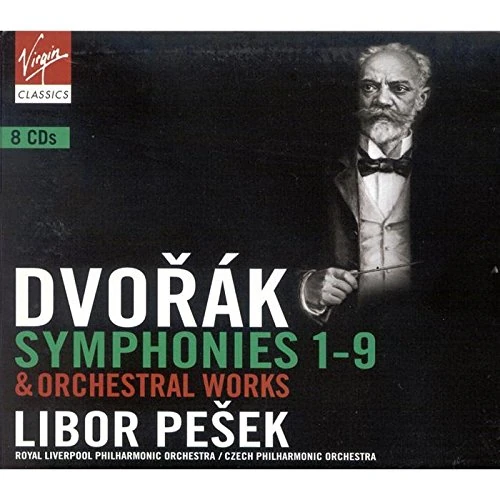 Dvorák: Symphonies 1-9 & Orchestral Works