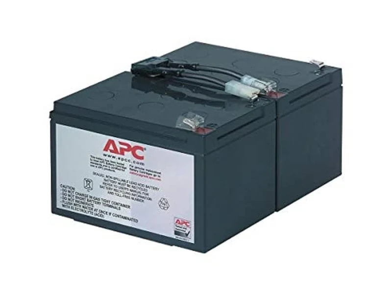 APC RBC6 UPS Replacement Battery Cartridge for APC - SMT1000I/SUA1000I and Select Others