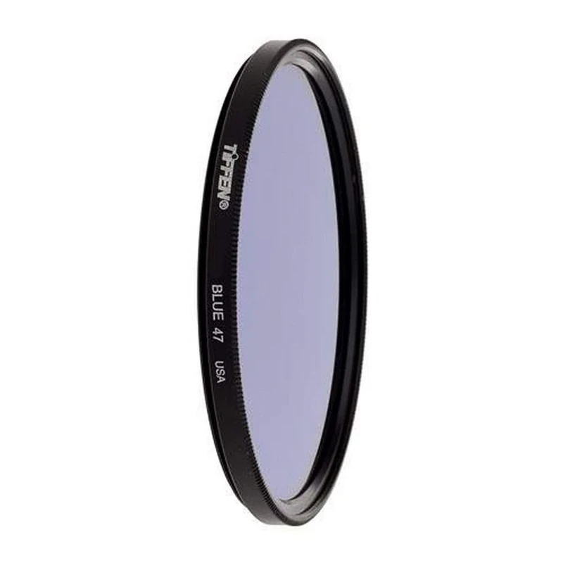 Tiffen 4947 49mm Blue 47 Filter