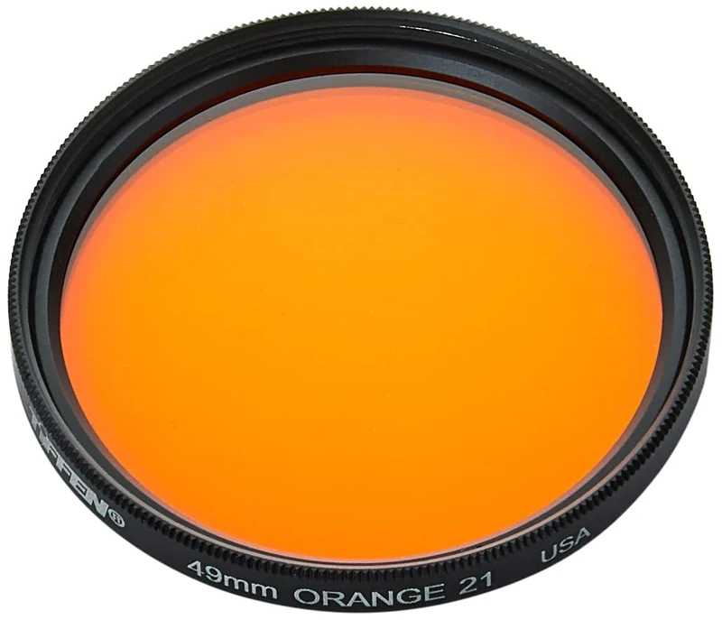 Tiffen 49OR21 49mm Orange 21 Filter