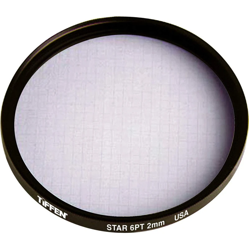 Tiffen 49STR62 49mm Star 6PT 2mm Filter