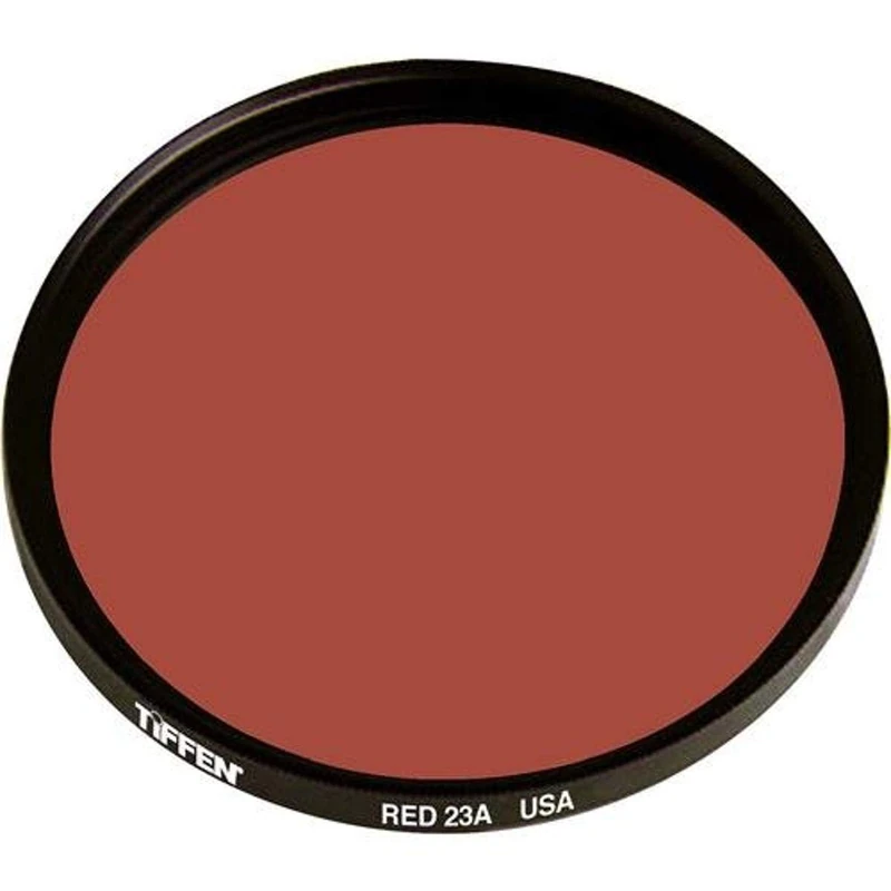 Tiffen 52R23A 52mm Red 23A Filter - Image 1