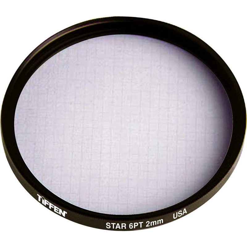 Tiffen 52STR62 52mm Star 6PT 2mm Filter