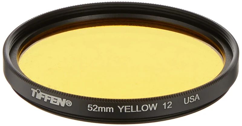 Tiffen 52Y12 52mm Yellow 12 Filter